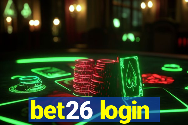 bet26 login